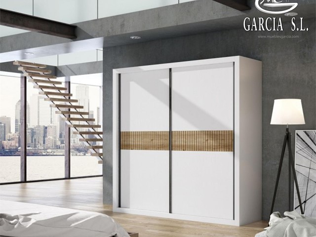 Armario Q962 blanco/salermo