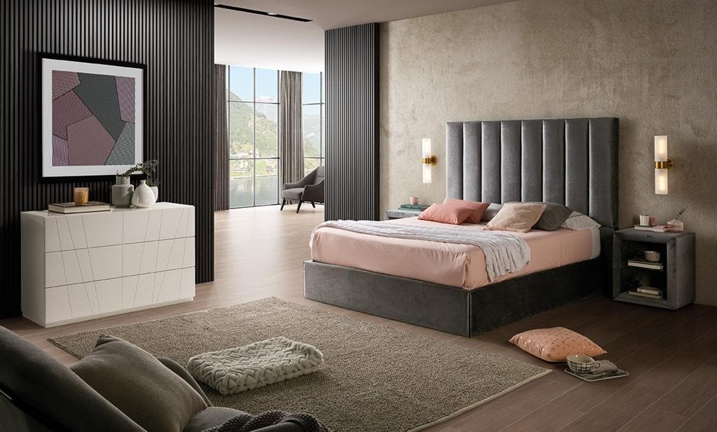 Foto 1 Cabezal tapizado Mikonos 