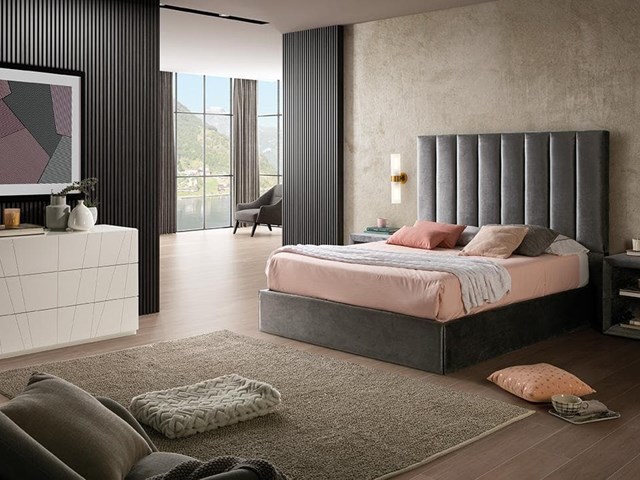 Cabezal tapizado Mikonos 