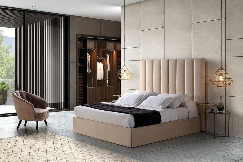 Foto 2 Cabezal tapizado Mikonos 