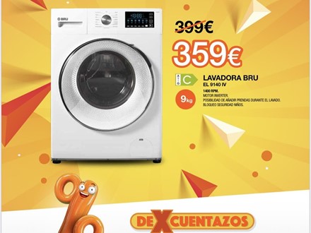 catalogo ofertas Septiembre 2022 Electrodomésticos