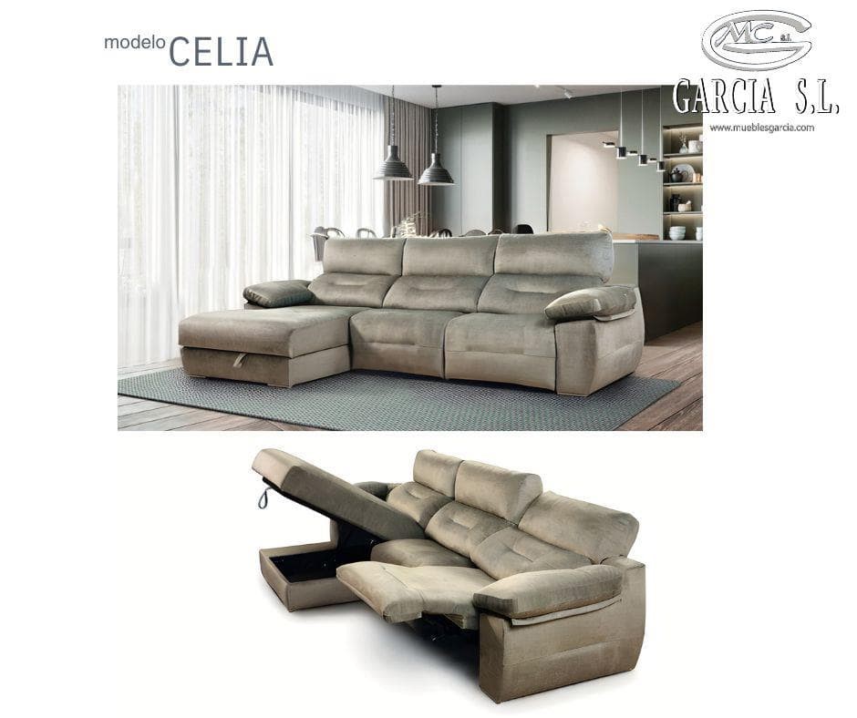Foto 2 Chaiselongue md Celia