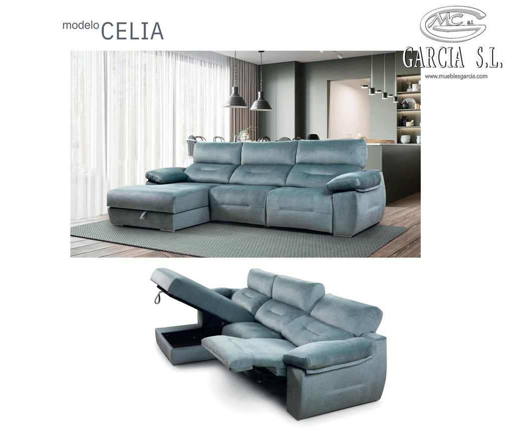 Foto 3 Chaiselongue md Celia