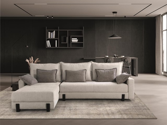 Chaiselongue md  ERIC de 302 cms de ancho.