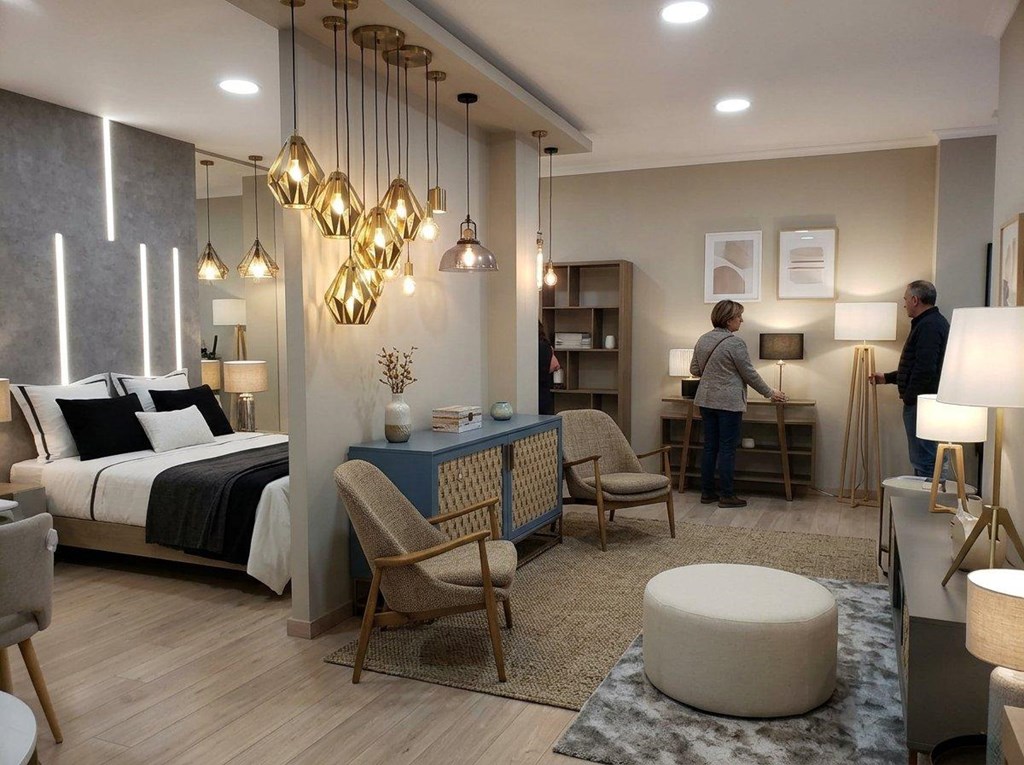 Foto 1 Dé calidez a su casa con iluminación decorativa y mobiliario auxiliar para hogares en Pontedeume