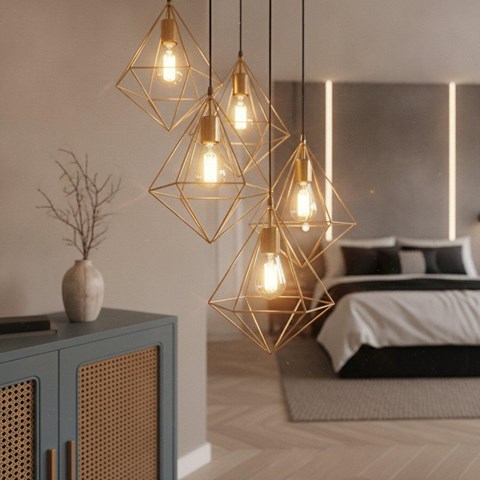 Dé calidez a su casa con iluminación decorativa y mobiliario auxiliar para hogares en Pontedeume - Imagen 1