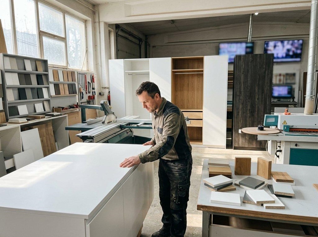 Foto 1 Fabricación de armarios empotrados y frentes a medida en Narón a su medida