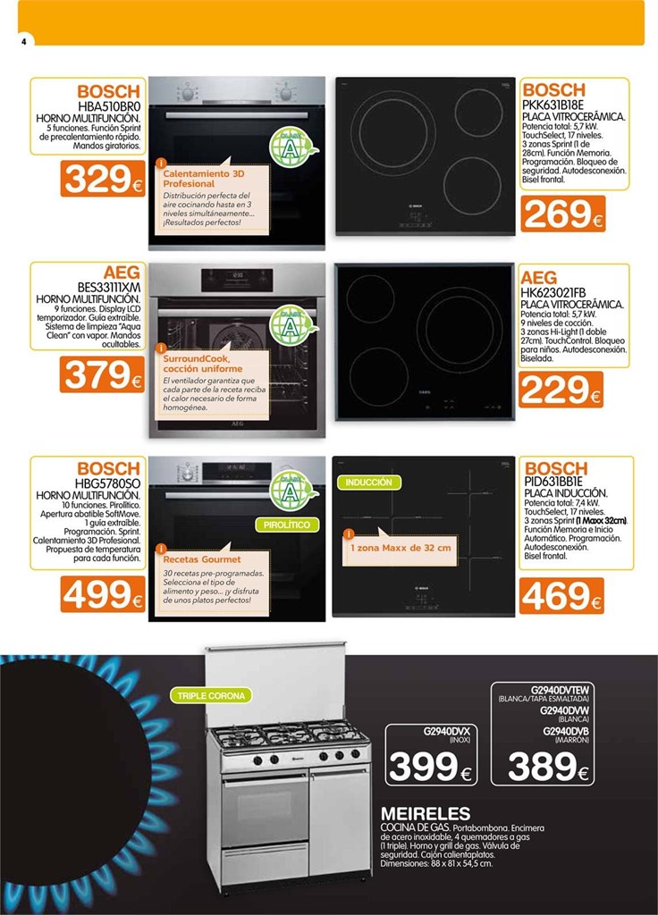 Foto 10 FOLLETO OFERTAS  NAVIDAD, EXPERT ELECTRODOMÉSTICOS