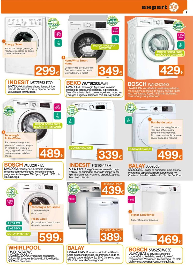 Foto 11 FOLLETO OFERTAS  NAVIDAD, EXPERT ELECTRODOMÉSTICOS