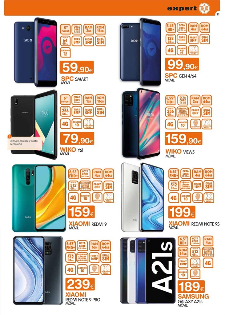 Foto 3 FOLLETO OFERTAS  NAVIDAD, EXPERT ELECTRODOMÉSTICOS