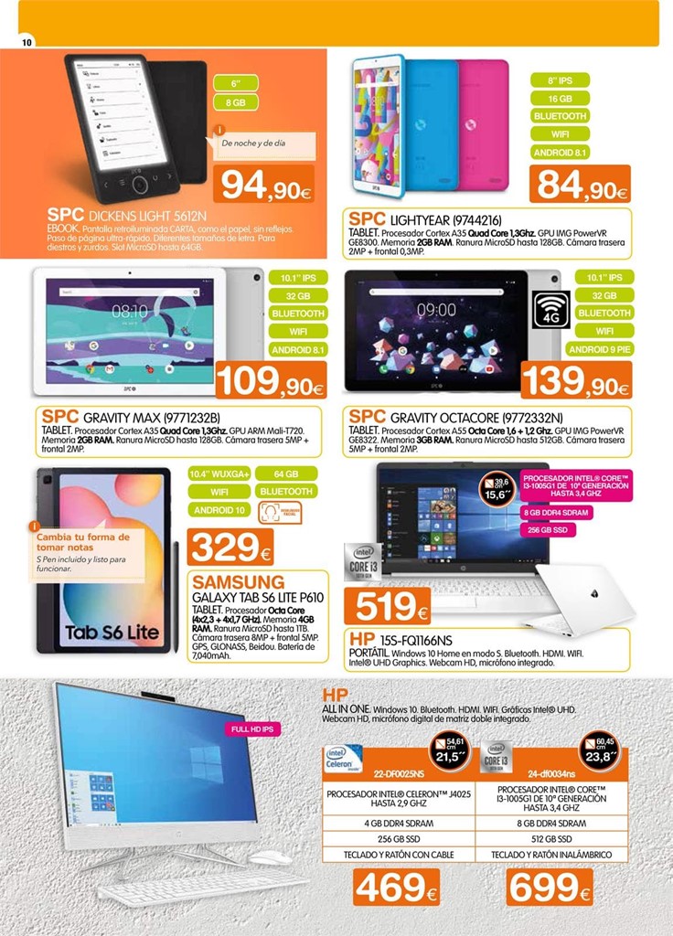 Foto 4 FOLLETO OFERTAS  NAVIDAD, EXPERT ELECTRODOMÉSTICOS