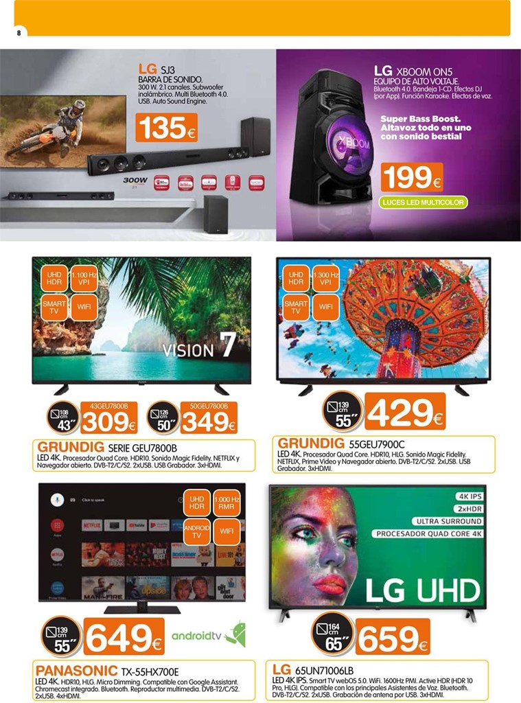 Foto 6 FOLLETO OFERTAS  NAVIDAD, EXPERT ELECTRODOMÉSTICOS