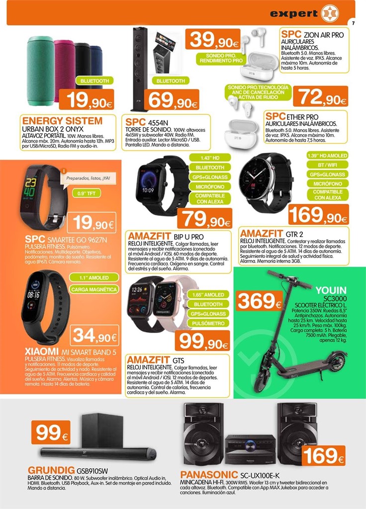 Foto 7 FOLLETO OFERTAS  NAVIDAD, EXPERT ELECTRODOMÉSTICOS