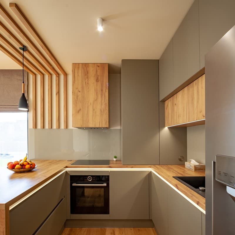 Muebles de cocina y armarios en Cedeira