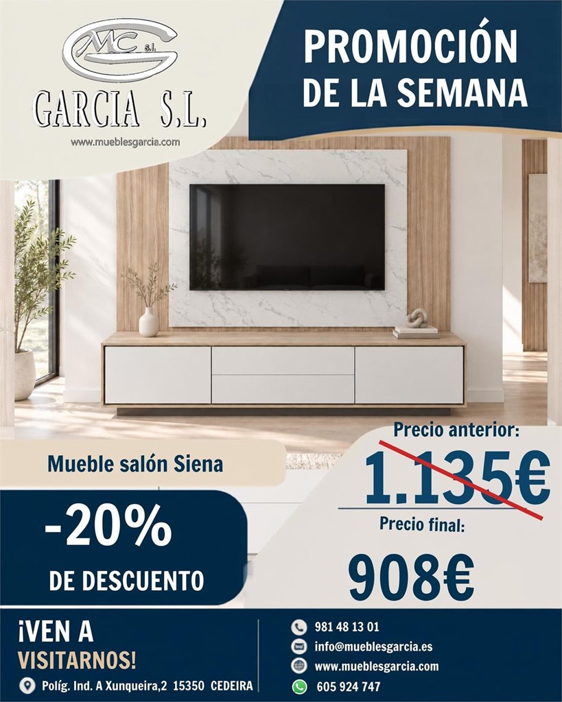 Foto 1 Mueble de salón Siena