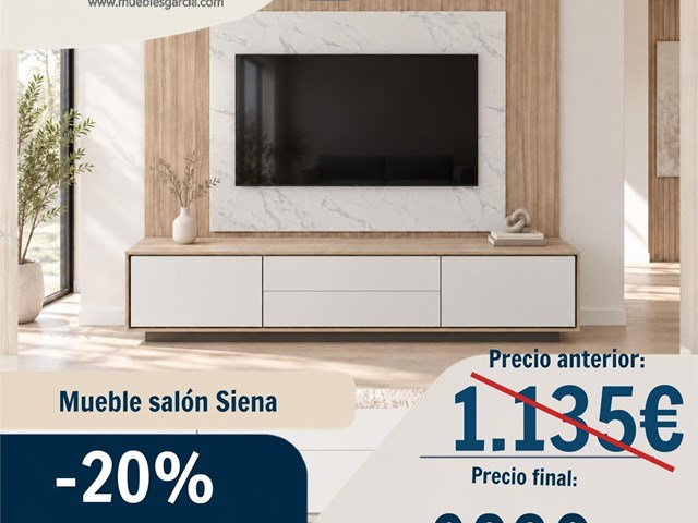 Mueble de salón Siena