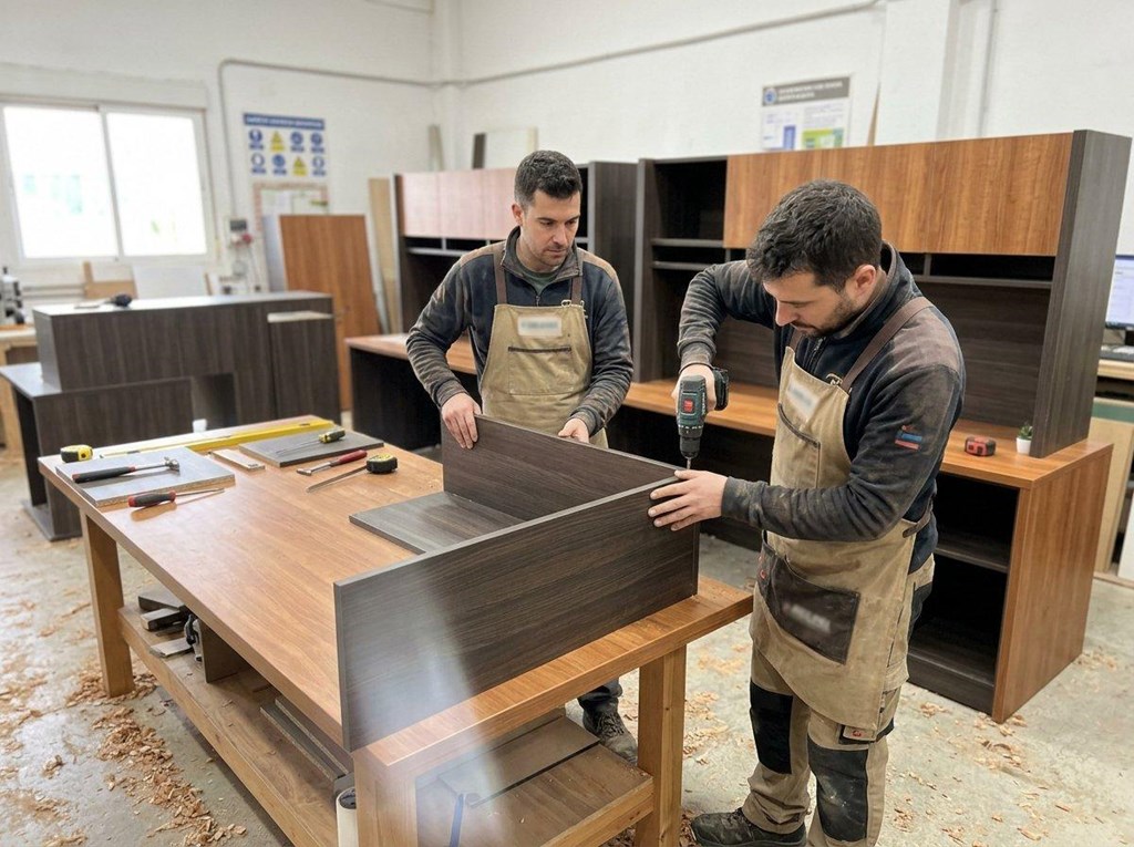 Foto 1 Renovamos su negocio con carpintería de muebles personalizados para negocios en Valdoviño