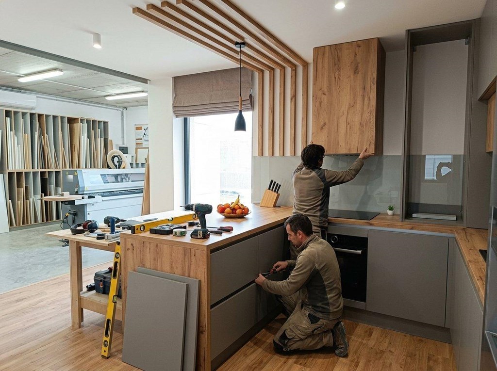 Foto 1 Renueve su cocina con instalación profesional de muebles de cocina y armarios en Fene