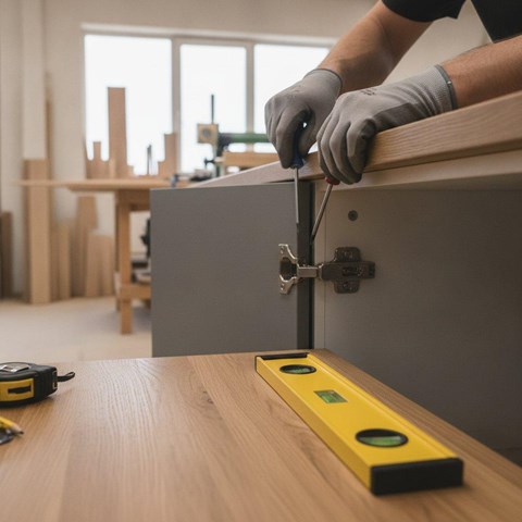 Renueve su cocina con instalación profesional de muebles de cocina y armarios en Fene - Imagen 1