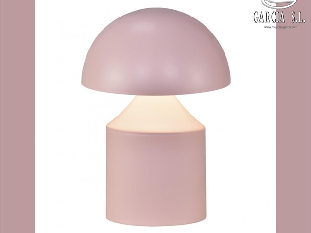 Sobremesa NOMO ROSA/BEIG/VERDE LED BATERIA RECARGABLE
