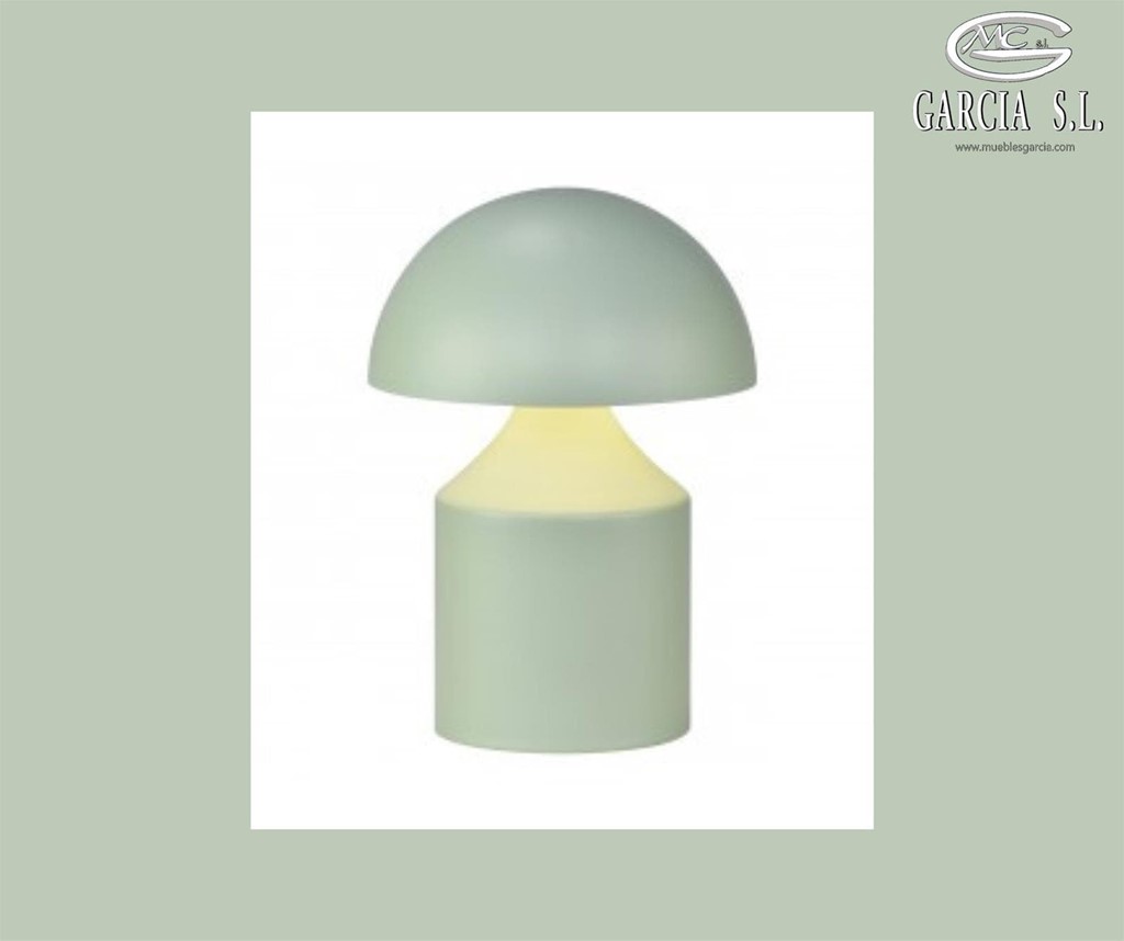 Foto 3 Sobremesa NOMO ROSA/BEIG/VERDE LED BATERIA RECARGABLE