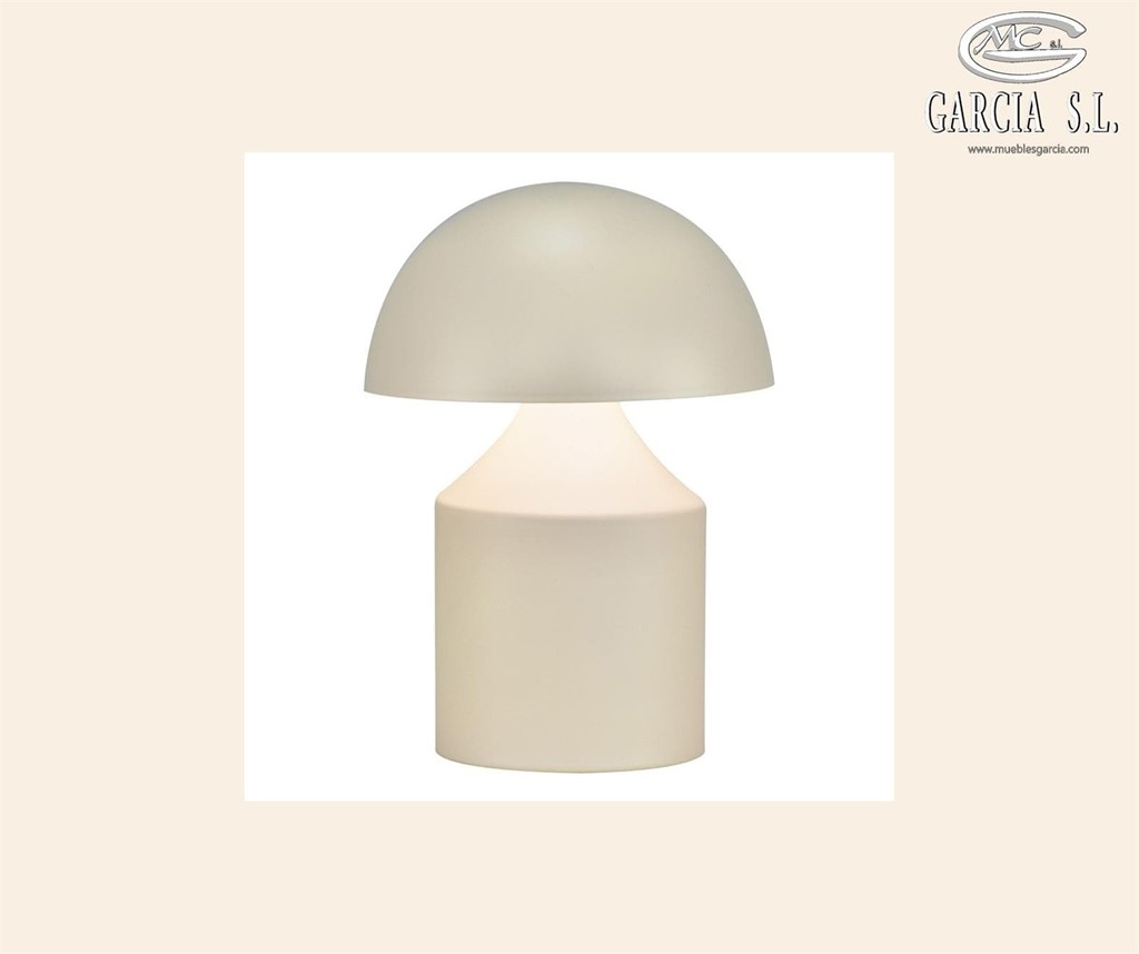 Foto 5 Sobremesa NOMO ROSA/BEIG/VERDE LED BATERIA RECARGABLE