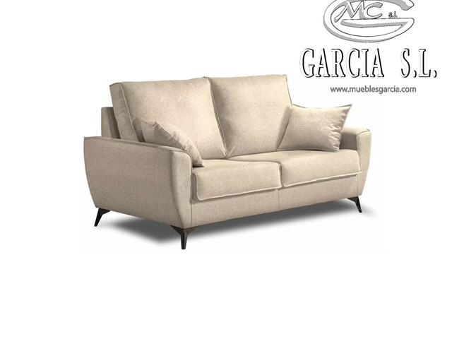 SOFA 2 PLAZAS  BYRON TAPIZADO EN INDIRA  C/3