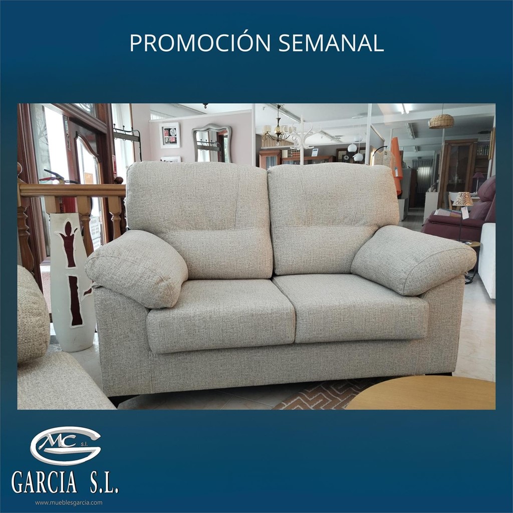 Foto 1 Sofa 2 plazas md ARIES 