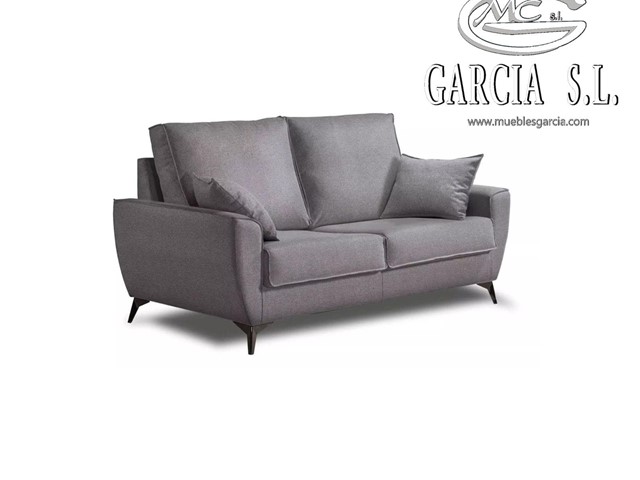 SOFA 3 PLAZAS  BYRON TAPIZADO EN INDIRA  C/3