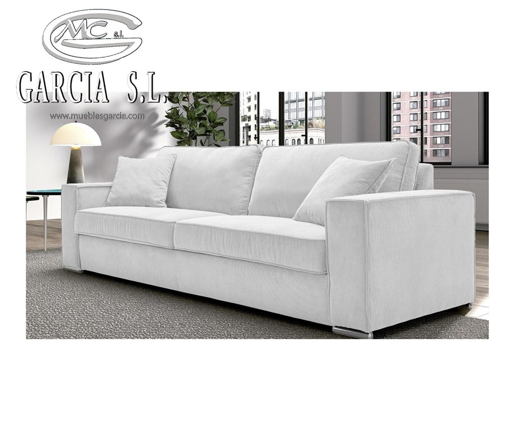 Foto 1 SOFA 3 PLAZAS LUCCA