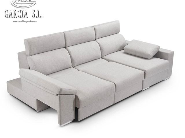 SOFA 4 PLAZAS MD TOTAL DE 260 CMS TAPIZADO EN ARAGON 83
