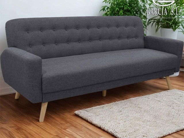 Sofá cama md Q975 Nido 1 gris