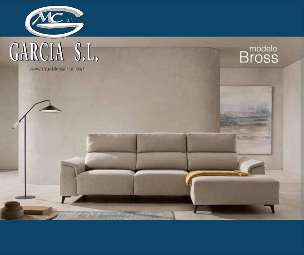 Foto 3 SOFA MD BROSS DE  294 ASIENTOS DESLIZANTES 