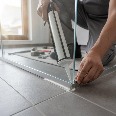 Suministro de mamparas de baño y mobiliario funcional en Ferrol para dar una nueva vida a su baño - Imagen 1